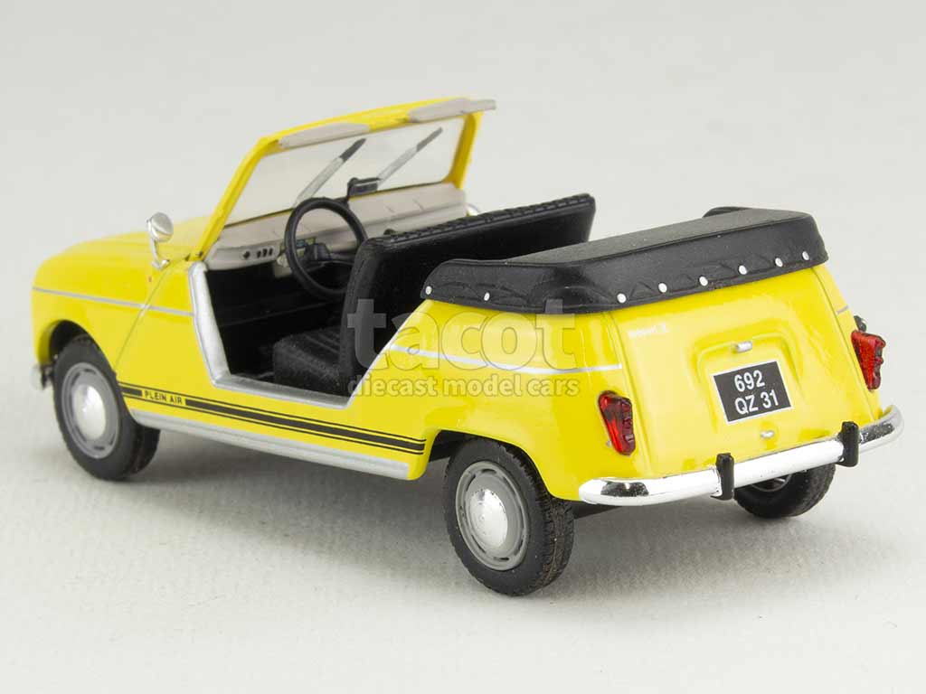 16862 Renault R4 Plein Air 1968