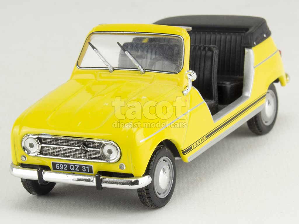 16862 Renault R4 Plein Air 1968