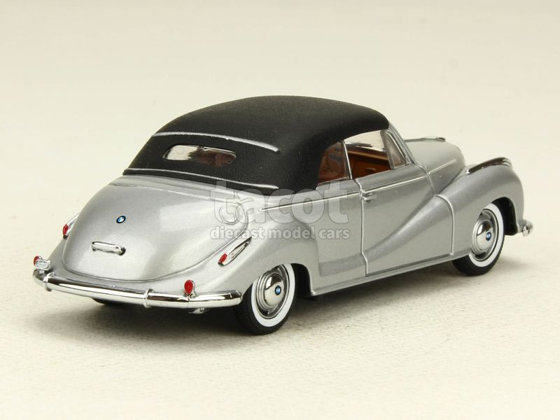 BMW - 502 Cabriolet 1959 - Detailcars - 1/43 - Autos Miniatures Tacot