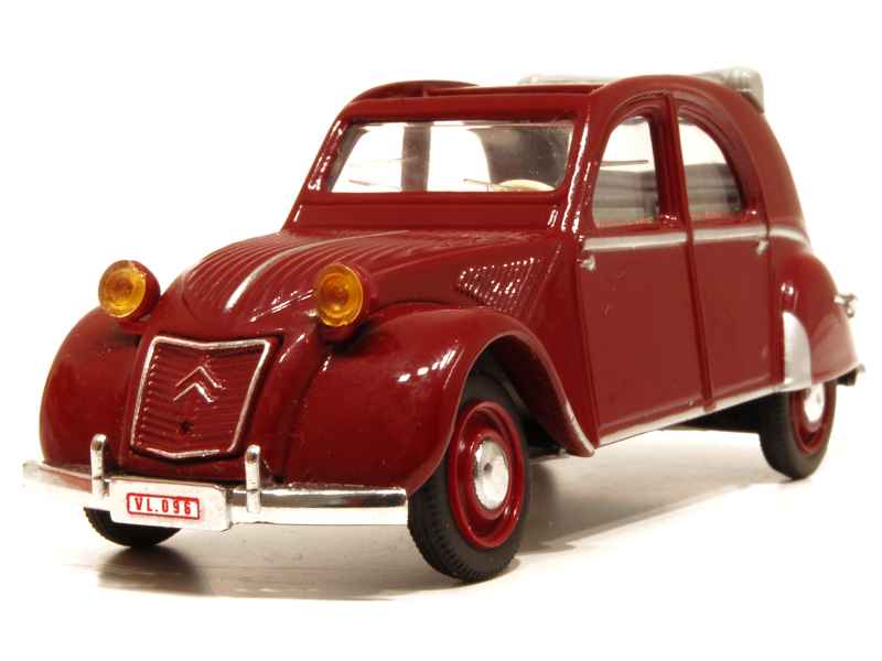 16913 Citroën 2CV Belgium 1956
