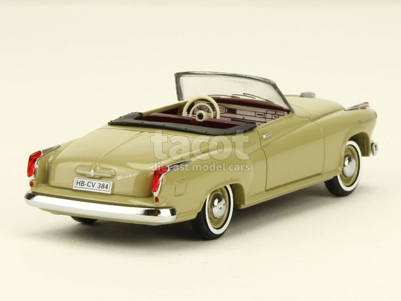 17013 Borgward Isabella Cabriolet 1957