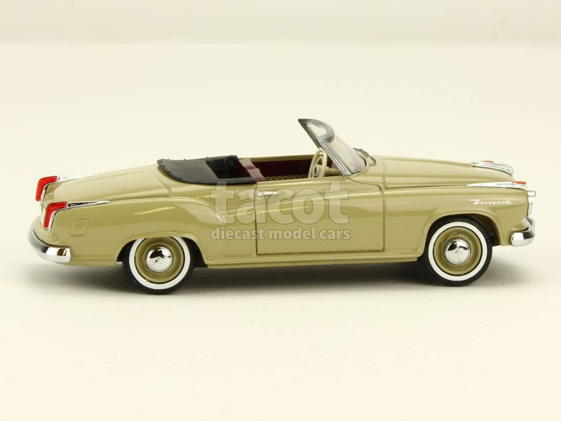 17013 Borgward Isabella Cabriolet 1957