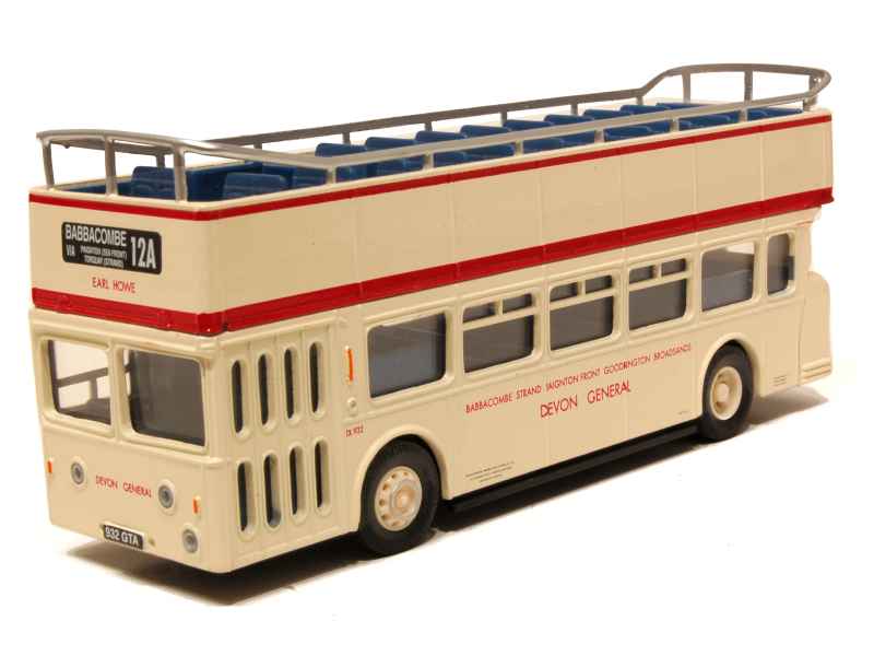 17143 Leyland Atlantean Bus Open Top