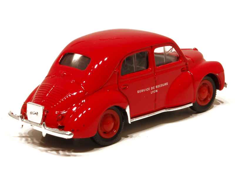 希少　Renault 4cv Sapeurs Pompiers Suisse Amazon.co.jp: ELIGOR Renault 4CV Sapeurs Pompiers Suisse 1