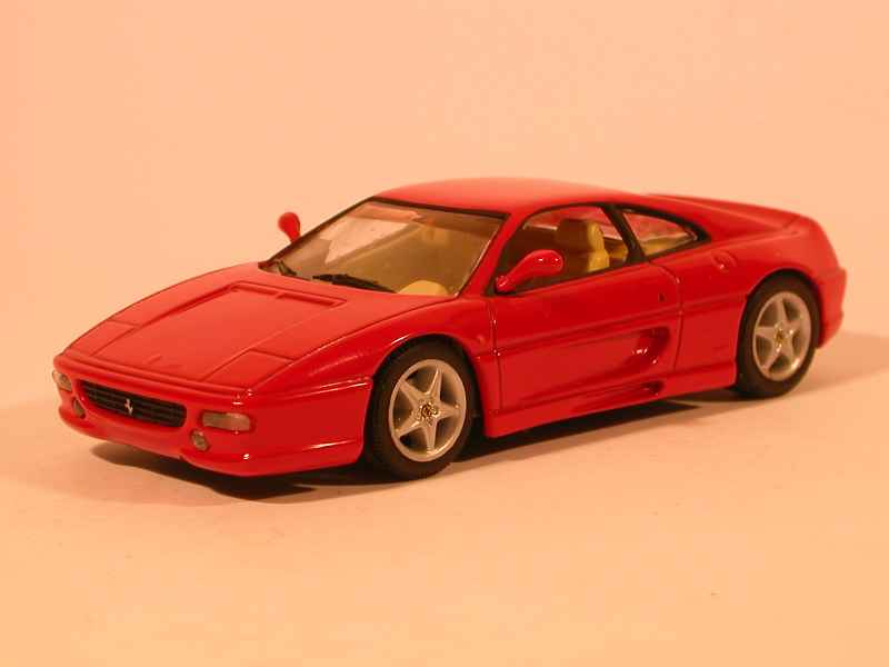 Ferrari F355 1994 Noire – Minichamps 1/43 – Occasion Comme Neuve (LE8001)