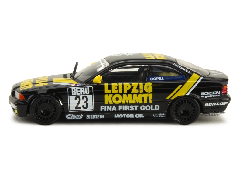 Miniature BMW 325i Coupé DTT 1994 – Minichamps 1/43, Argenté