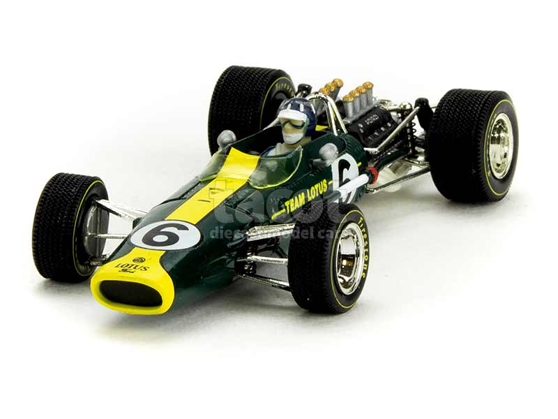 QUARTZO 1/18 LOTUS 49 Dutch GP 1967 Graham Hill (Q9002) EUR 149,00 - FR