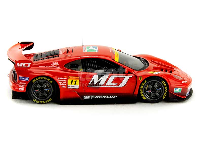 FERRARI 360 MODENA SUPER GT 300 JIM GAINER 2005 SPARK RED LINE 4374
