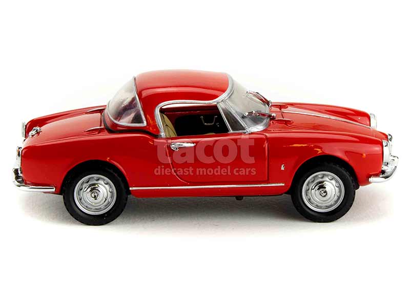 17951 Alfa Romeo Giulietta Spider Hard Top 1958
