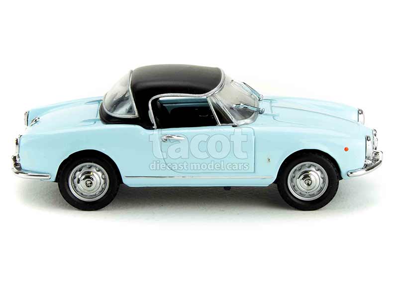 SOLIDO SÉRIE 100 ALFA-ROMEO GIULIETTA SPIDER BON ÉTAT REF 106 1958 | eBay