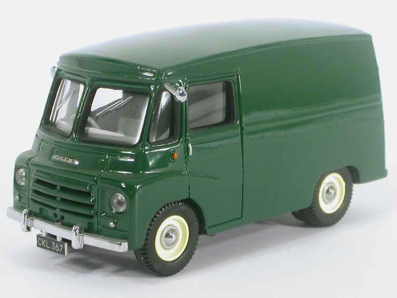 Camion Morris LD 150 de 1959 Pinder - 1/50ème avec sa boite et son livret