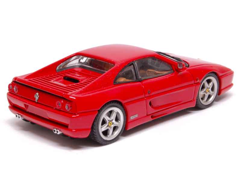 FERRARI F355 COUPE BERLINETTA rouge 1/18 UT MODELS voiture miniature de collect