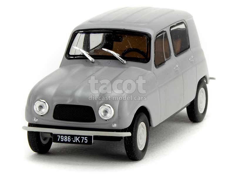 18124 Renault R3 Prototype 112 1959