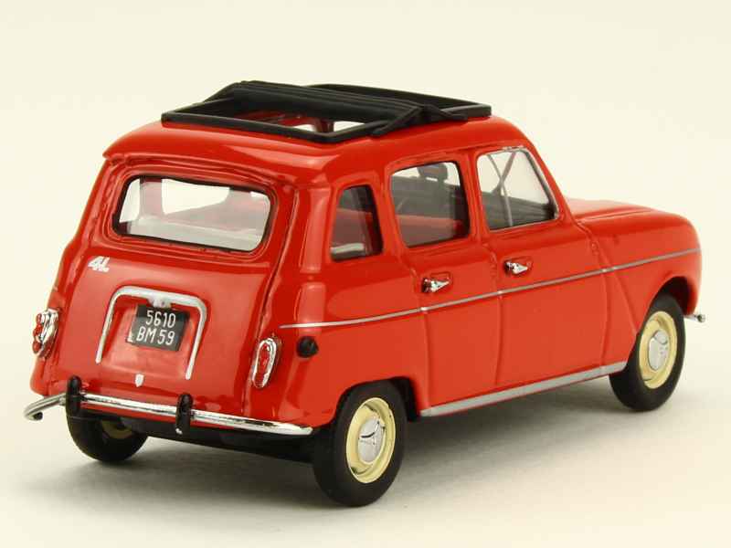 18213 Renault R4 L D&eacute;couvrable 1961
