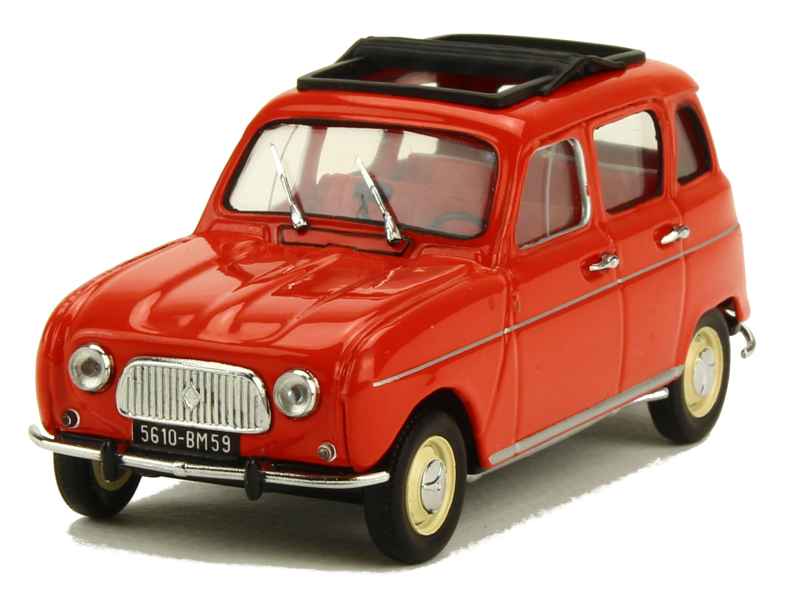18213 Renault R4 L D&eacute;couvrable 1961