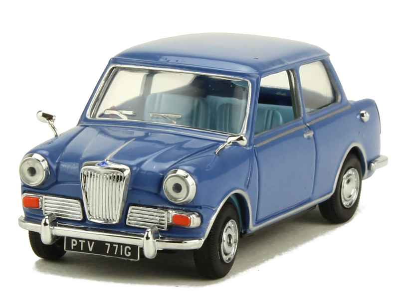 Modèle Réduit Riley Elf MkII Bleu/blanc 1963-1967 - Échelle 1
