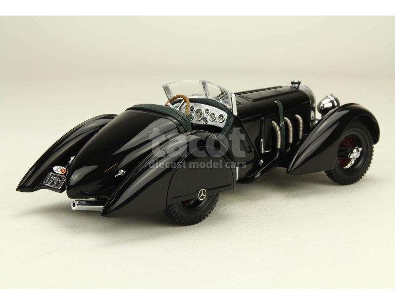 Mercedes - SSK Prince Noir 1932 - CMC - 1/24 - Autos Miniatures Tacot