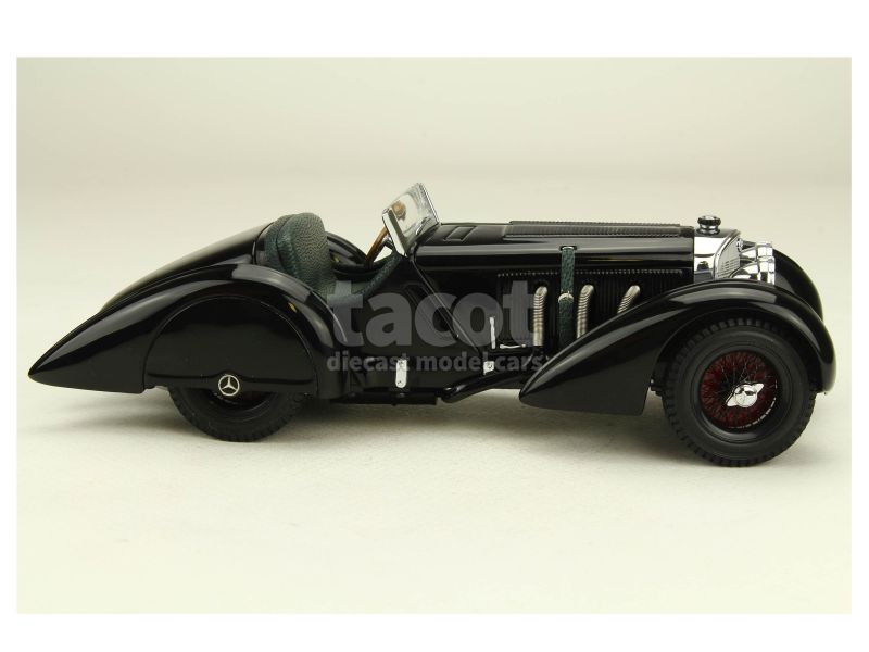 Mercedes - SSK Prince Noir 1932 - CMC - 1/24 - Autos Miniatures Tacot