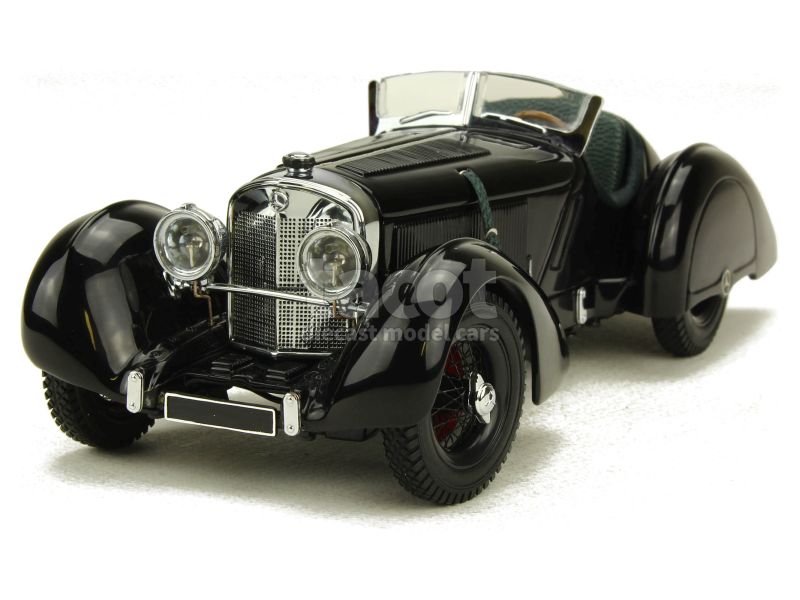 Mercedes - SSK Prince Noir 1932 - CMC - 1/24 - Autos Miniatures Tacot