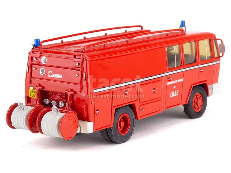 18441 Berliet GCK FPDGF Pompiers