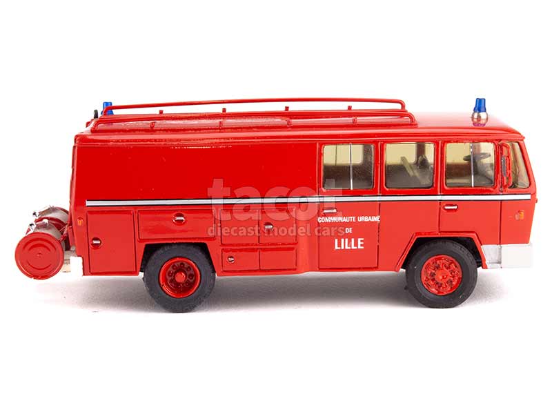18441 Berliet GCK FPDGF Pompiers