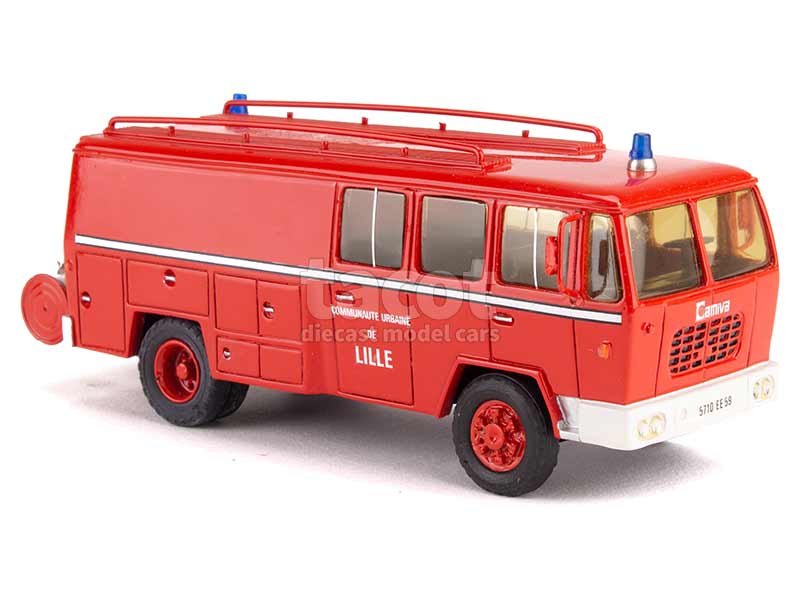 18441 Berliet GCK FPDGF Pompiers