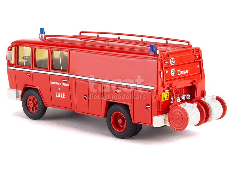 18441 Berliet GCK FPDGF Pompiers