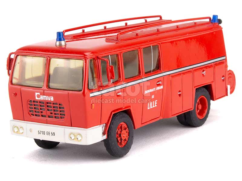 18441 Berliet GCK FPDGF Pompiers