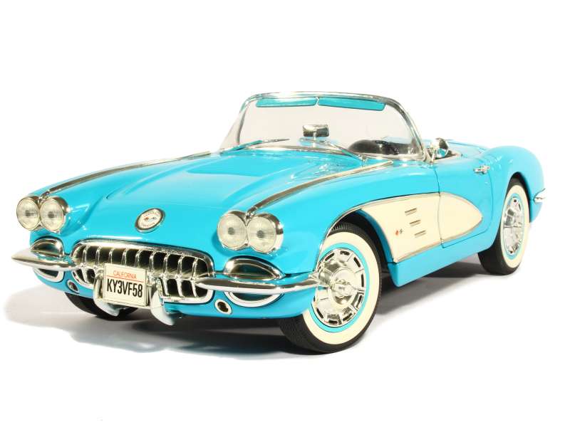 18462 Chevrolet Corvette 1958