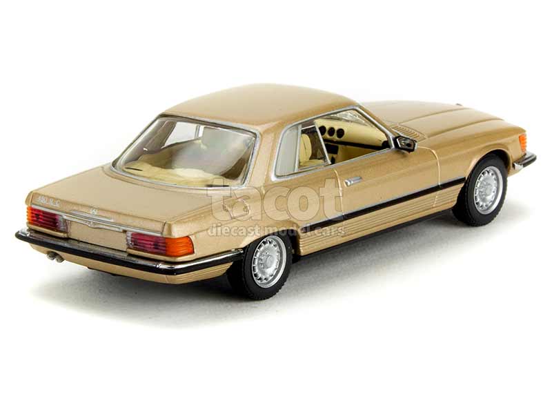 Mercedes - 450 SLC/ C107 1972 - Minichamps - 1/43 - Autos