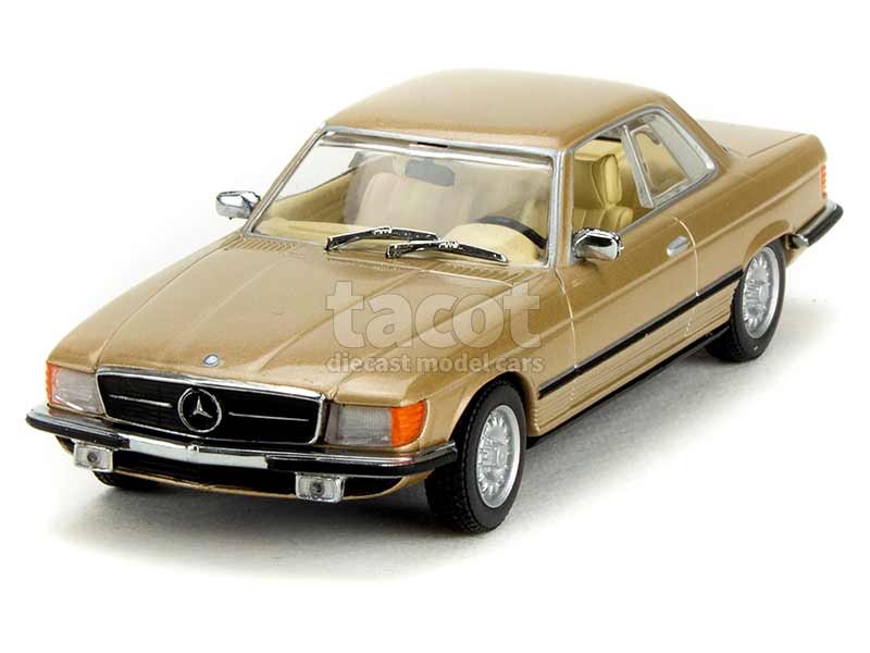 1/43 ミニチャンプス MINICHAMPS ミニカー/Mercedes-Benz 450 SLC 1972