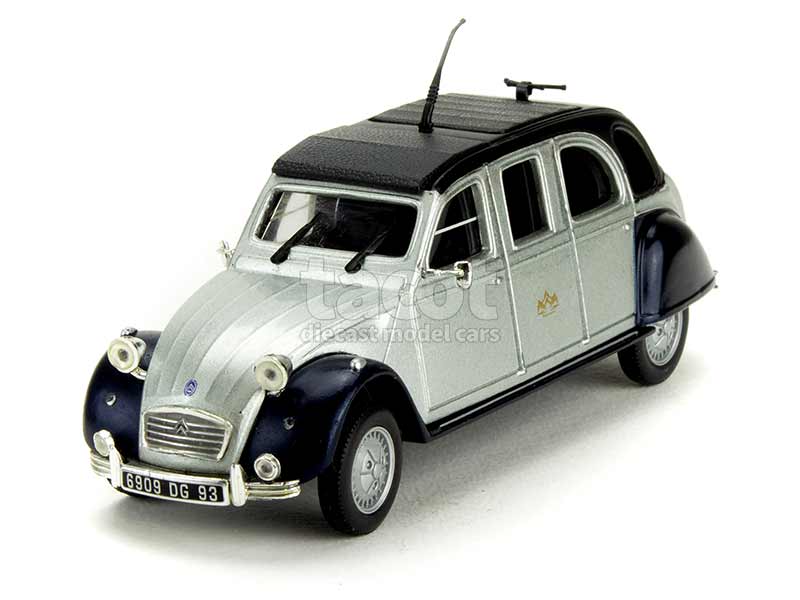 STL Frankreich 1990 Citroën 15cv Liousine Présidentielle 1955 Harz 1
