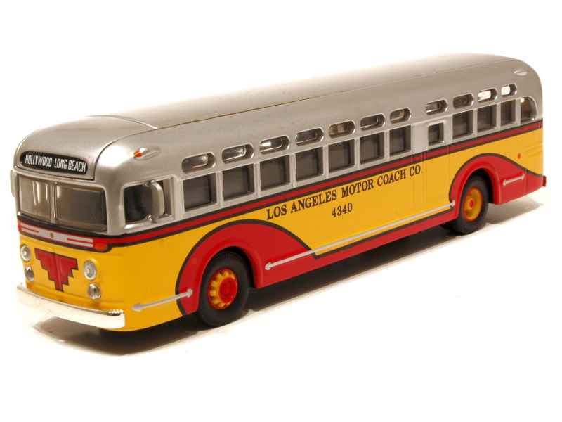 General Motors - Bus 4502 - Corgi - 1/50 - Autos Miniatures Tacot