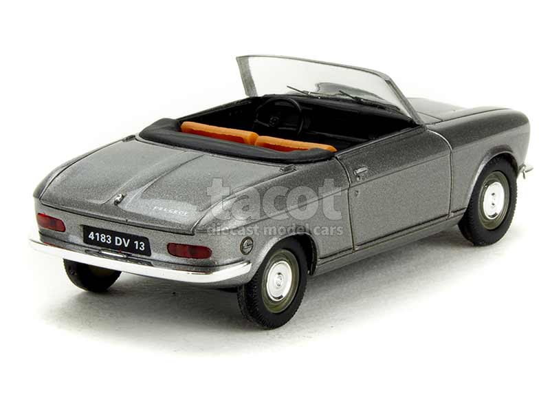 18813 Peugeot 204 Cabriolet 1968
