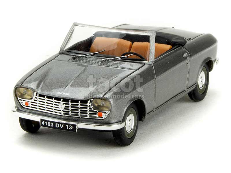 18813 Peugeot 204 Cabriolet 1968