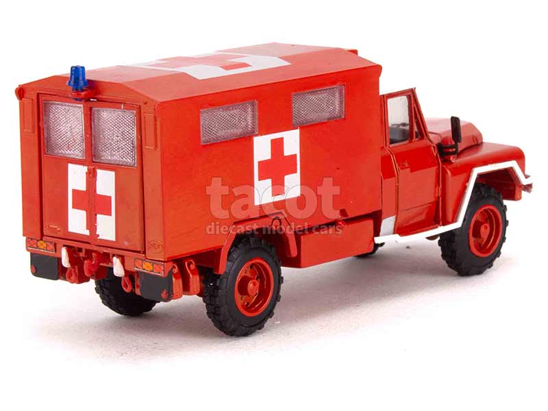 18831 Acmat TPK 4.35 Ambulance Pompiers