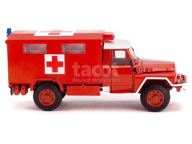 18831 Acmat TPK 4.35 Ambulance Pompiers