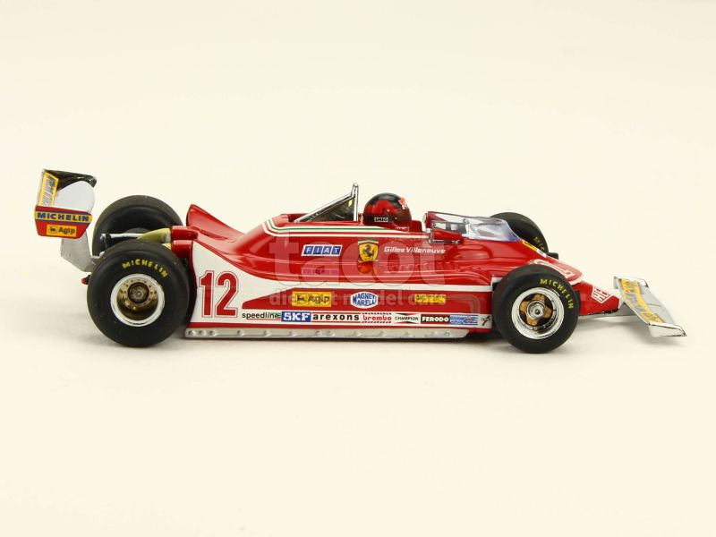 Ferrari - 312 T4 1979 - Minichamps - 1/43 - Autos Miniatures Tacot