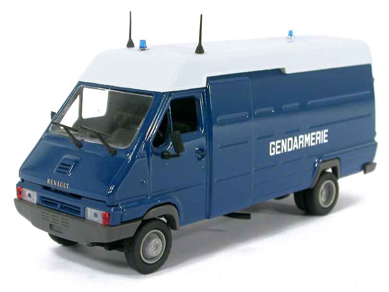 RENAULT B120 POLICE ELIGOR 1404 1:43 de reference 1404