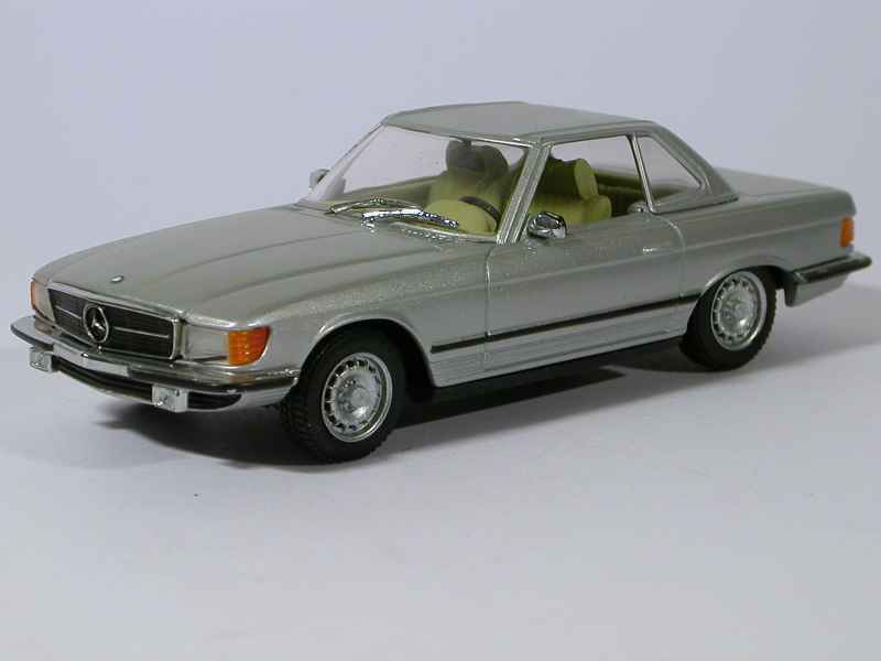 19094 Mercedes 350 SL Cabriolet/ R107 1970