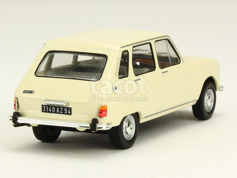 19314 Renault R6 TL 1970