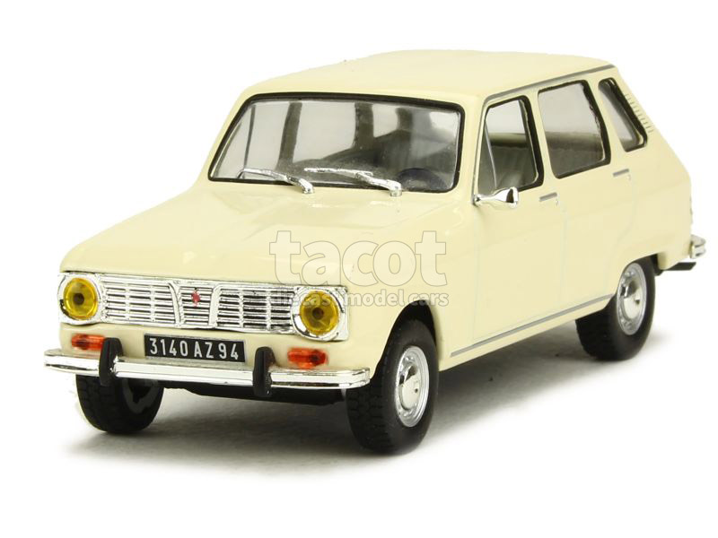 19314 Renault R6 TL 1970