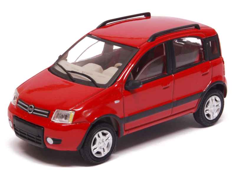 Fiat - Panda 4X4 2005 - Solido - 1/43 - Autos Miniatures Tacot