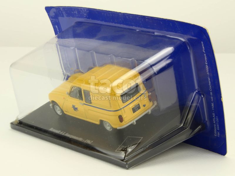 19463 Renault R4 L Fourgonnette La Poste 1962