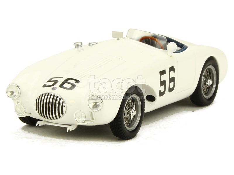 SPARK-MODEL S4736 Scale 1/43 | OSCA MT4 SPIDER TEAM AUTOMOBILI O.S.C.A. N 42 24h LE MANS 1954 J