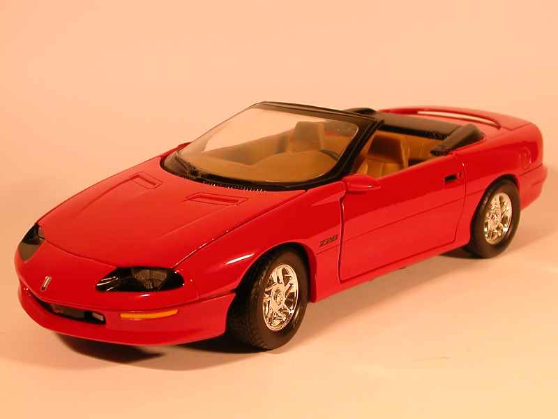 19744 Chevrolet Camaro Z28 Cabriolet 1996