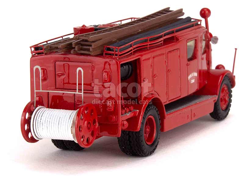 19752 Mercedes L 4500 Fourgon Pompiers 1938