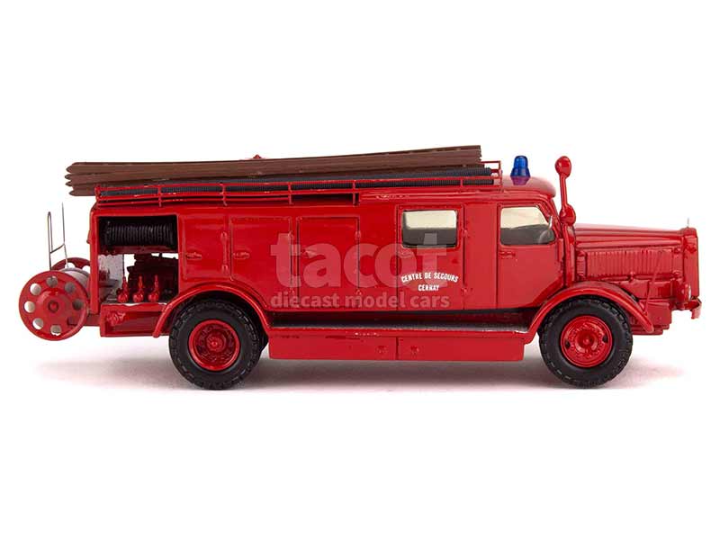 19752 Mercedes L 4500 Fourgon Pompiers 1938