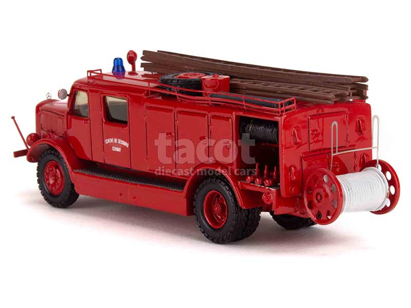 19752 Mercedes L 4500 Fourgon Pompiers 1938