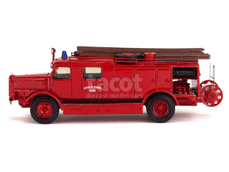 19752 Mercedes L 4500 Fourgon Pompiers 1938